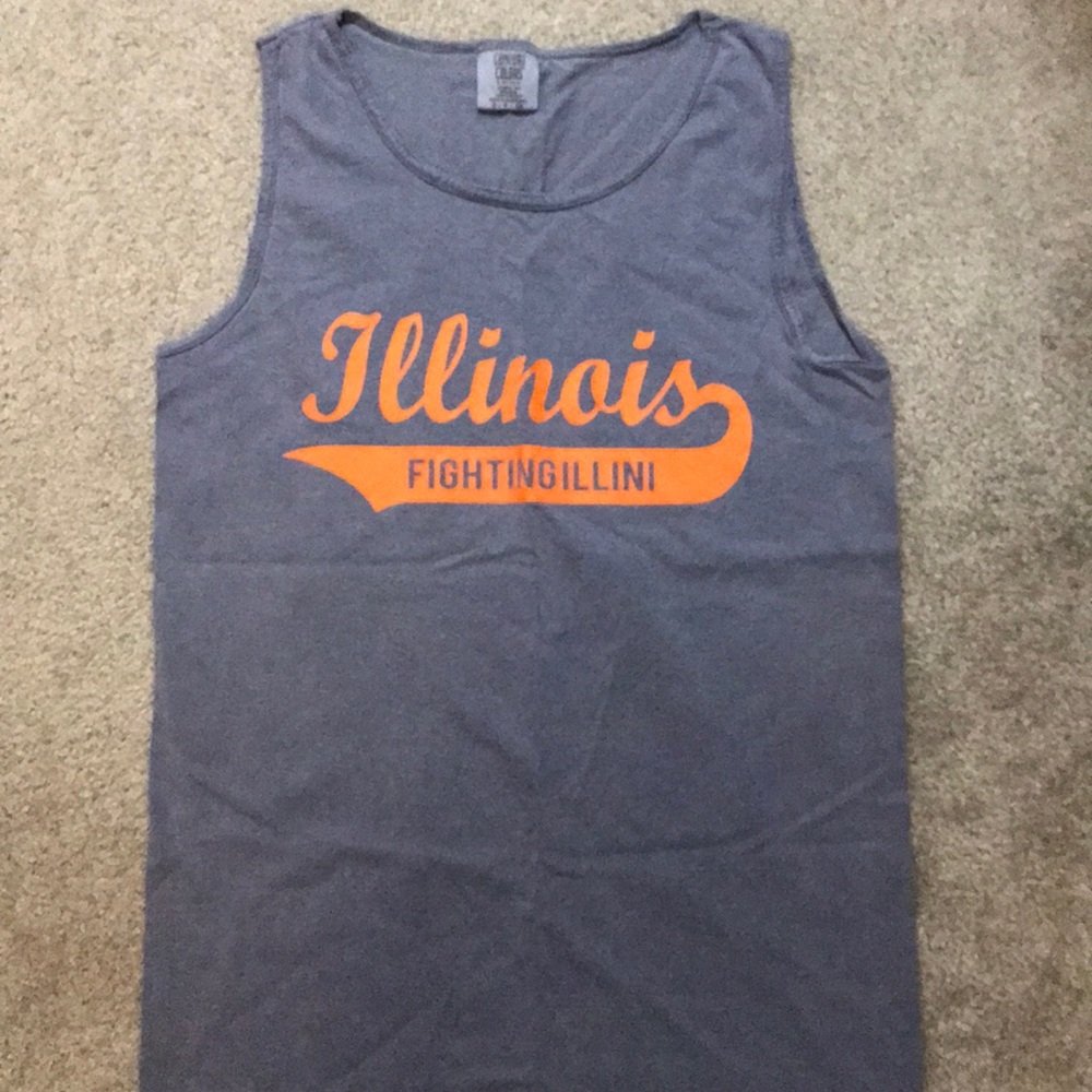 Fighting Illini tank
